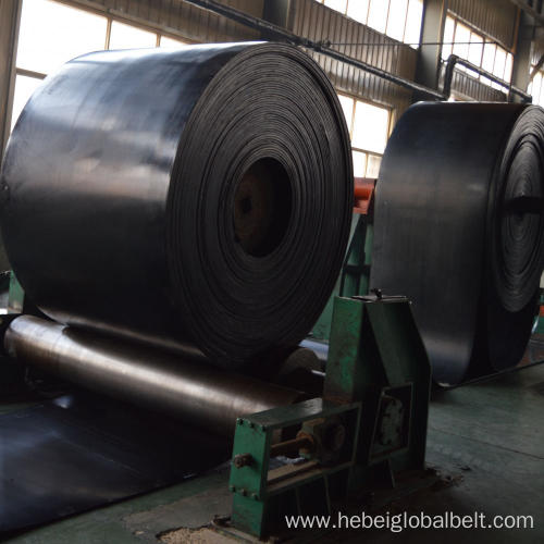 industrial mini conveyor belt for stone crusher